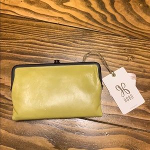 NWT lemongrass HOBO wallet.